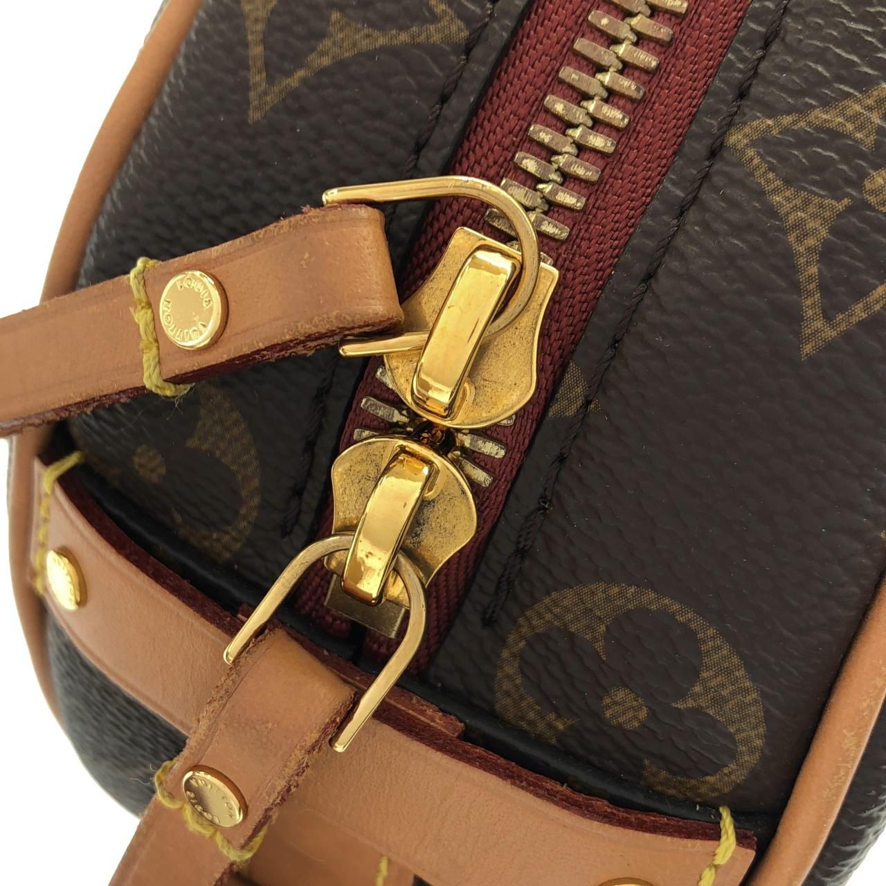 Louis Vuitton Monogram Boite Chapeau Souple PM Shoulder Bag — view 4