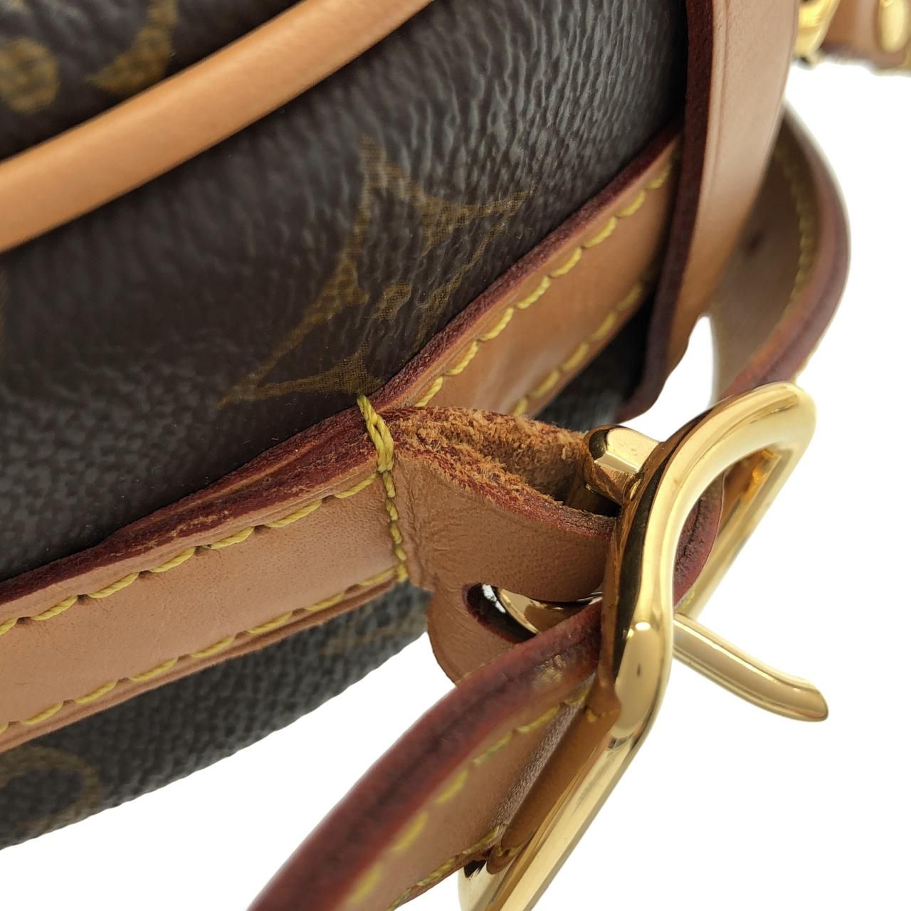 Louis Vuitton Monogram Boite Chapeau Souple PM Shoulder Bag — view 3