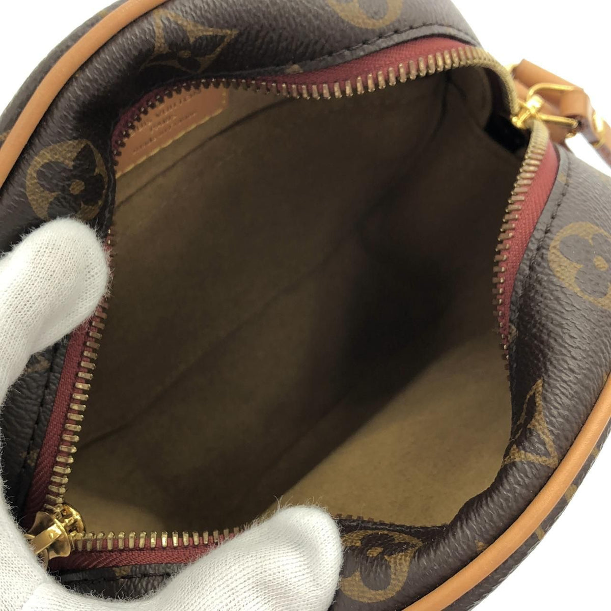 Louis Vuitton Monogram Boite Chapeau Souple PM Shoulder Bag — view 7