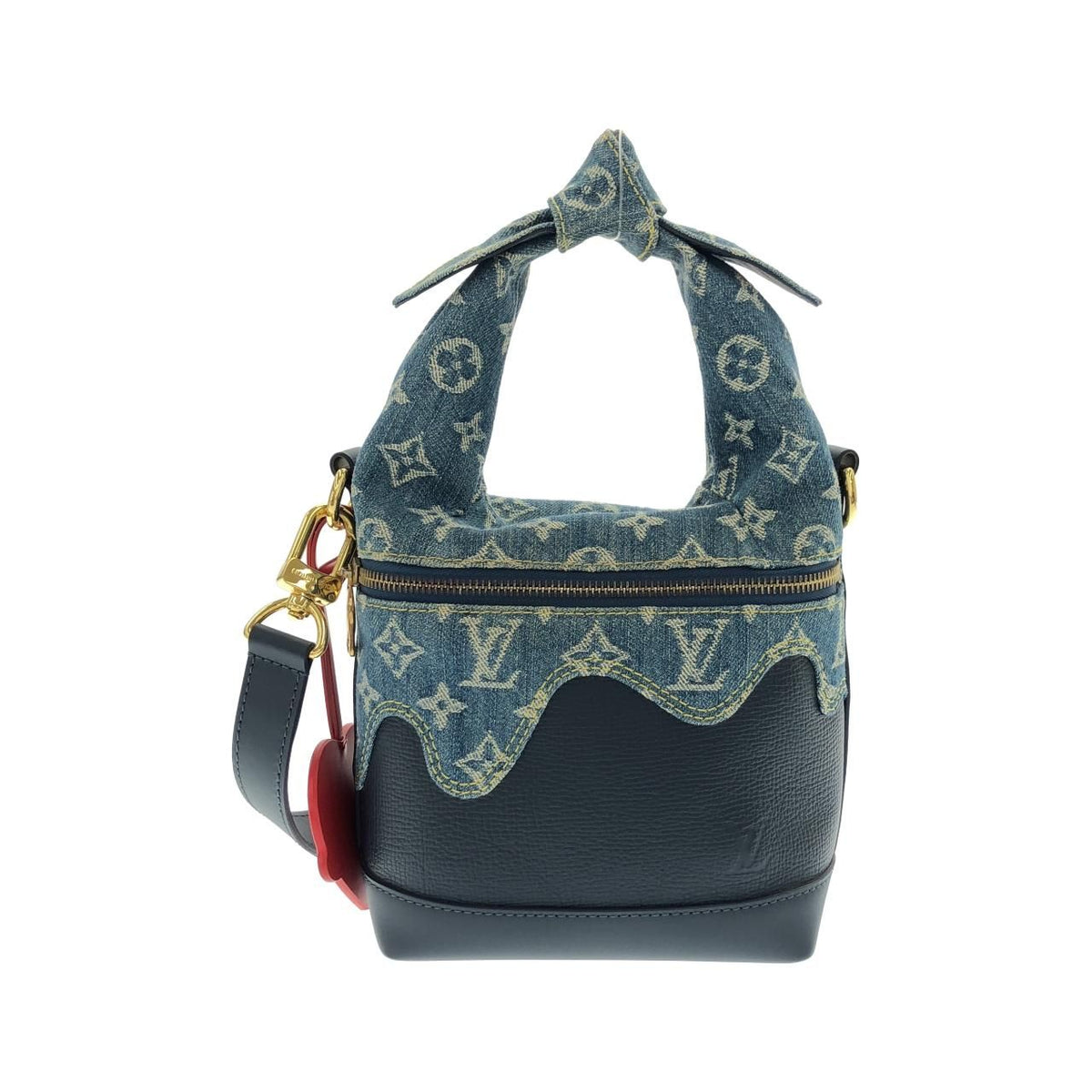 Louis Vuitton Monogram Drip Japanese Cruiser Shoulder Bag
