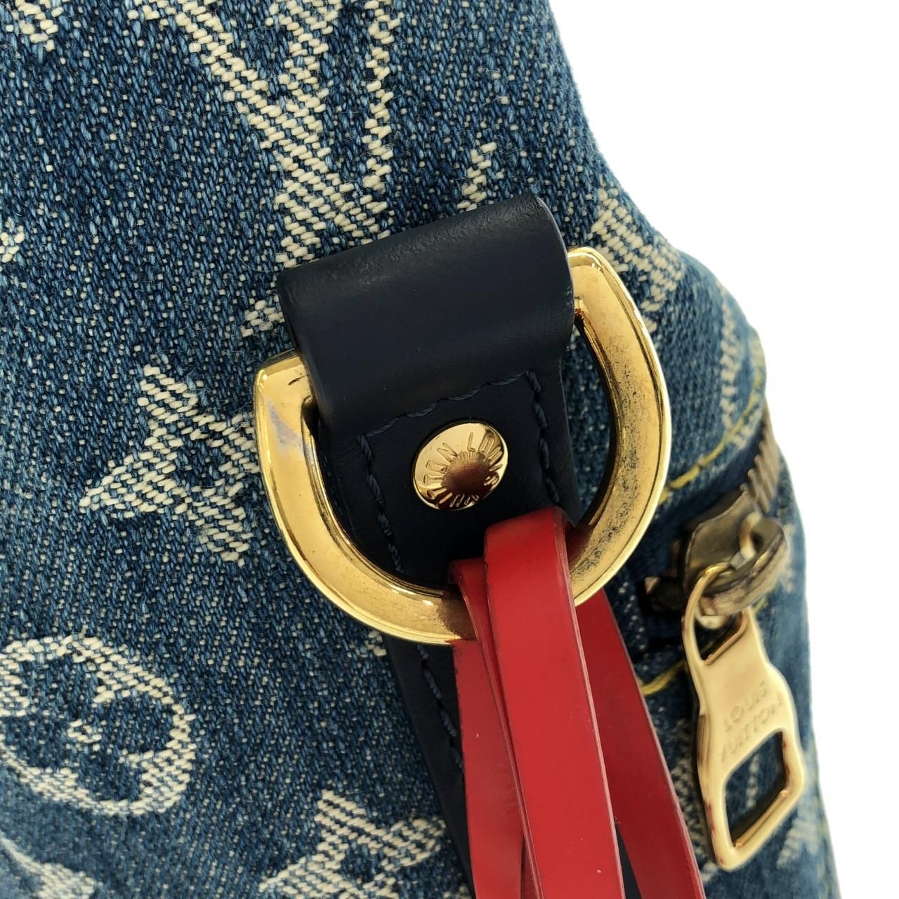 Louis Vuitton Monogram Drip Japanese Cruiser Shoulder Bag — view 5