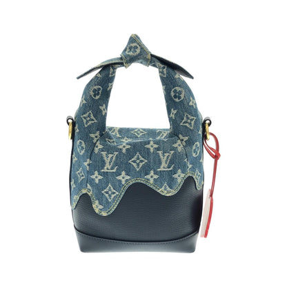 Louis Vuitton Monogram Drip Japanese Cruiser Shoulder Bag — view 2