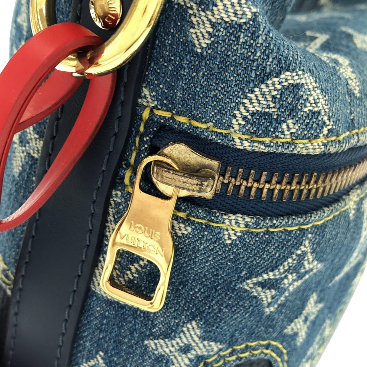 Louis Vuitton Monogram Drip Japanese Cruiser Shoulder Bag — view 6