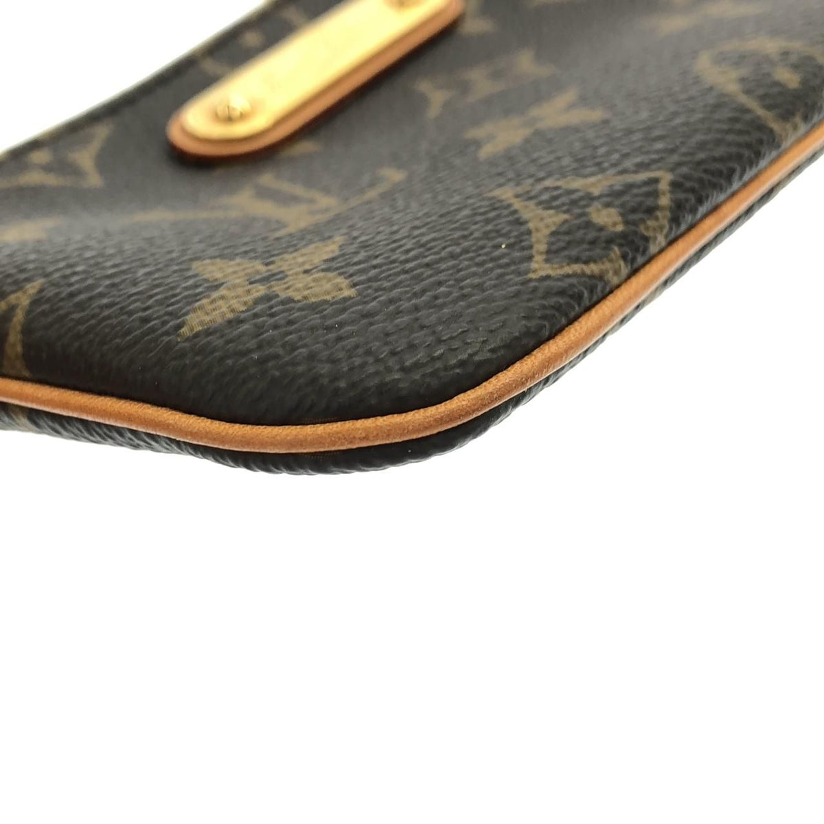 Louis Vuitton Monogram Pochette Mirror PM Pouch — view 3