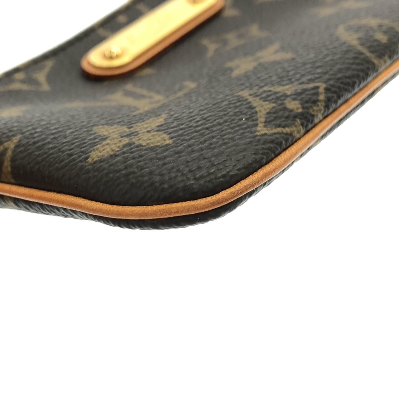 Louis Vuitton Monogram Pochette Mirror PM Pouch — view 3