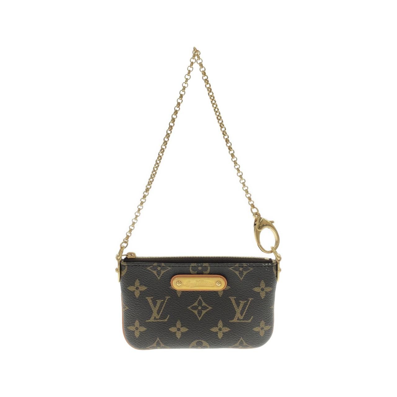 Louis Vuitton Monogram Pochette Mirror PM Pouch