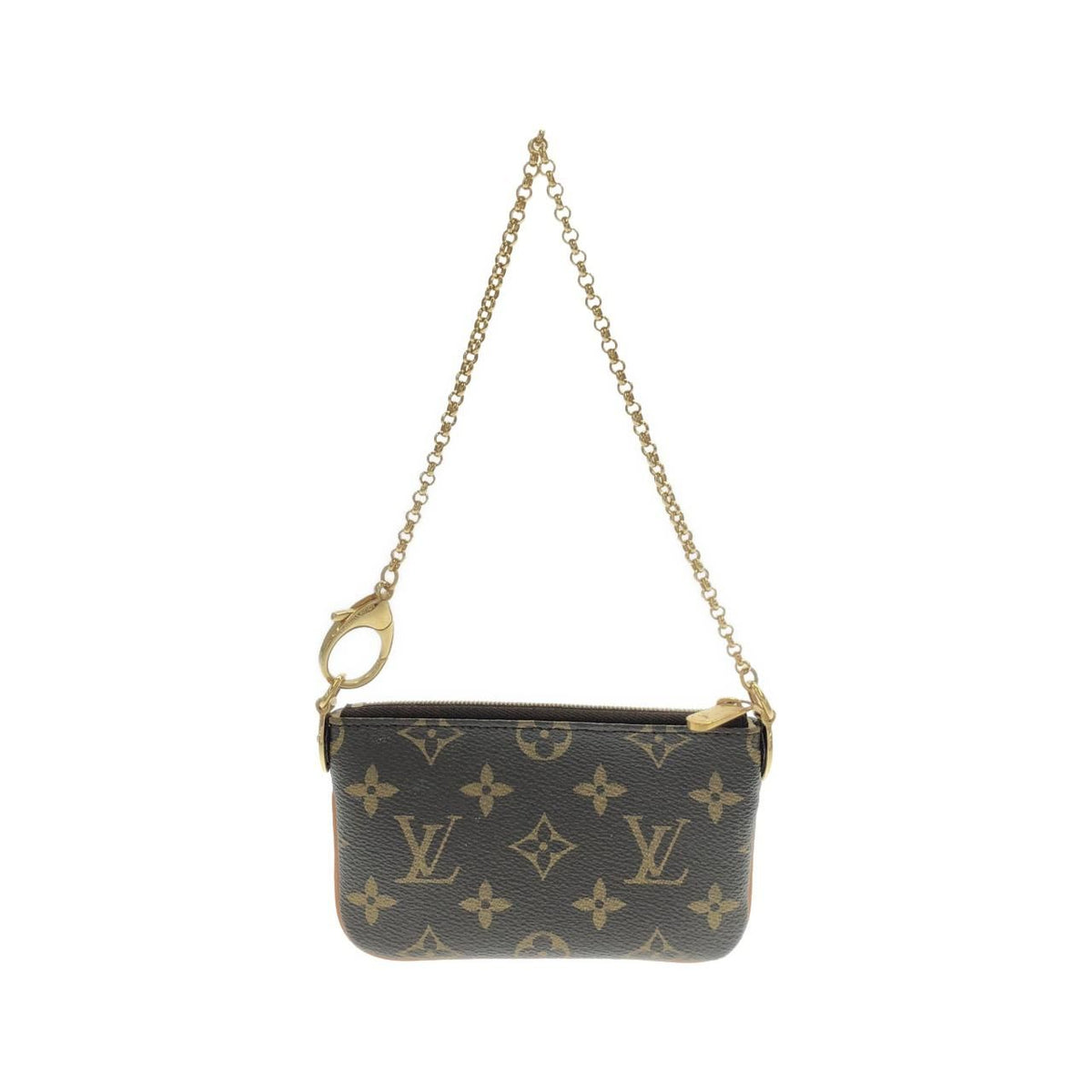 Louis Vuitton Monogram Pochette Mirror PM Pouch — view 2