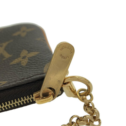 Louis Vuitton Monogram Pochette Mirror PM Pouch — view 6