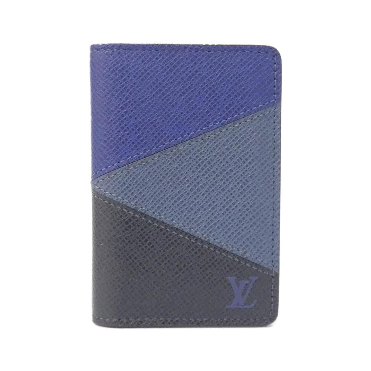 Louis Vuitton Taiga Pocket Organizer Card Case