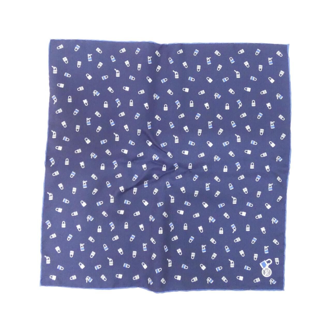 Louis Vuitton Pochette Lockme Pocket Square Pouch