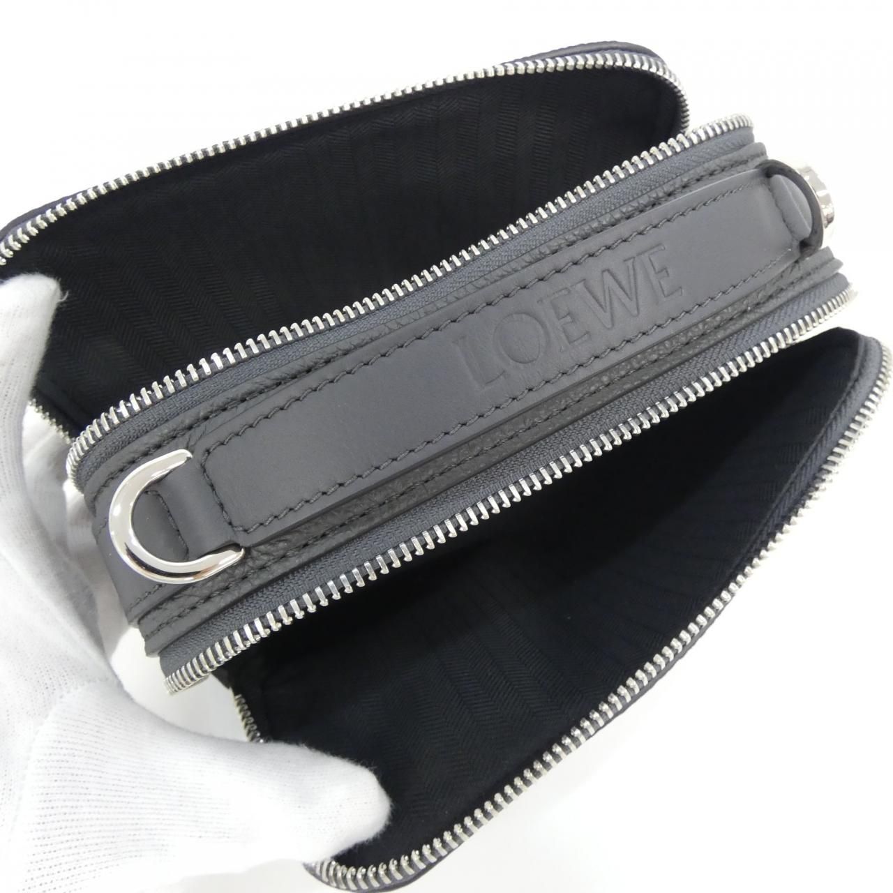 Loewe Camera Bag Crossbody Gray — view 6