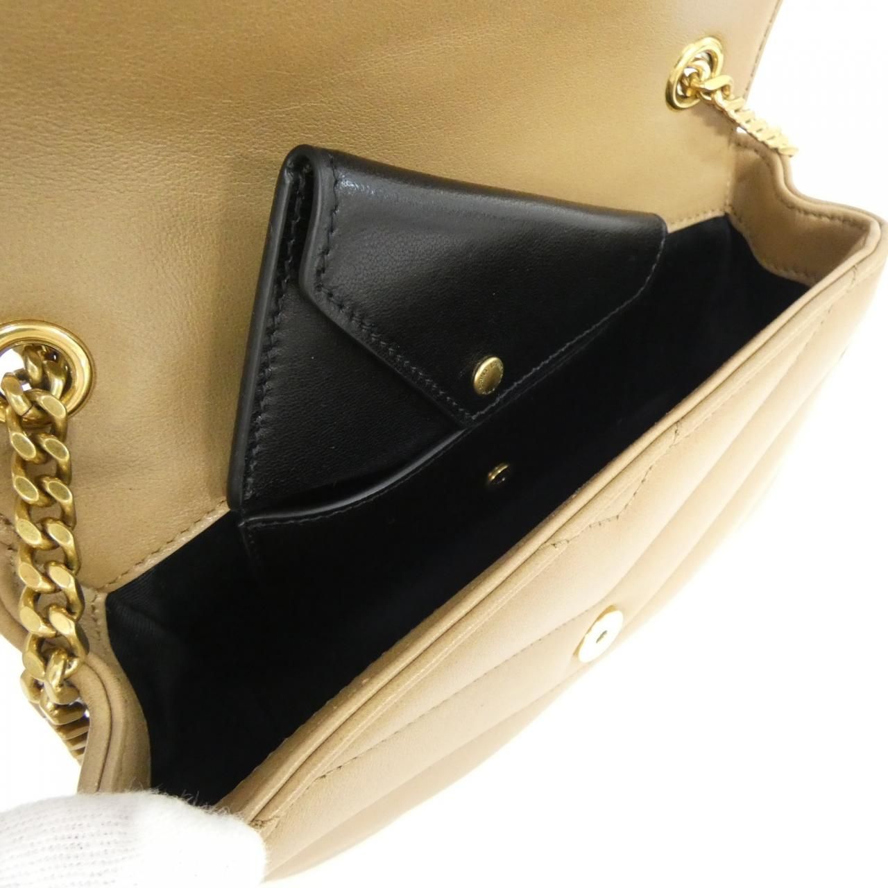Saint Laurent le Toy Aaeax Shoulder Bag — view 6
