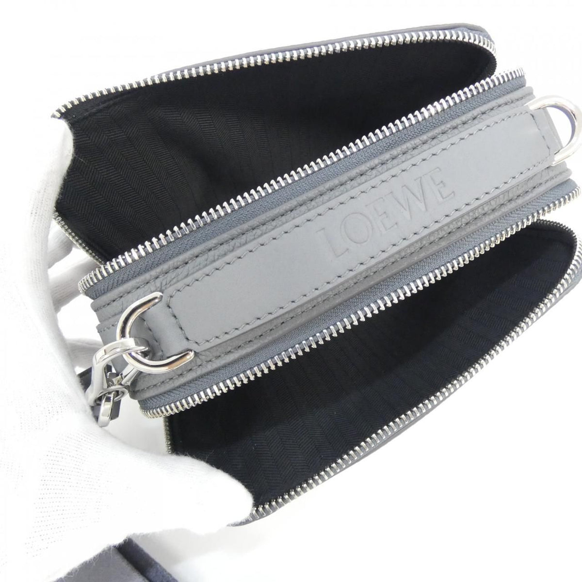 Loewe Camera Bag Crossbody Blue — view 6