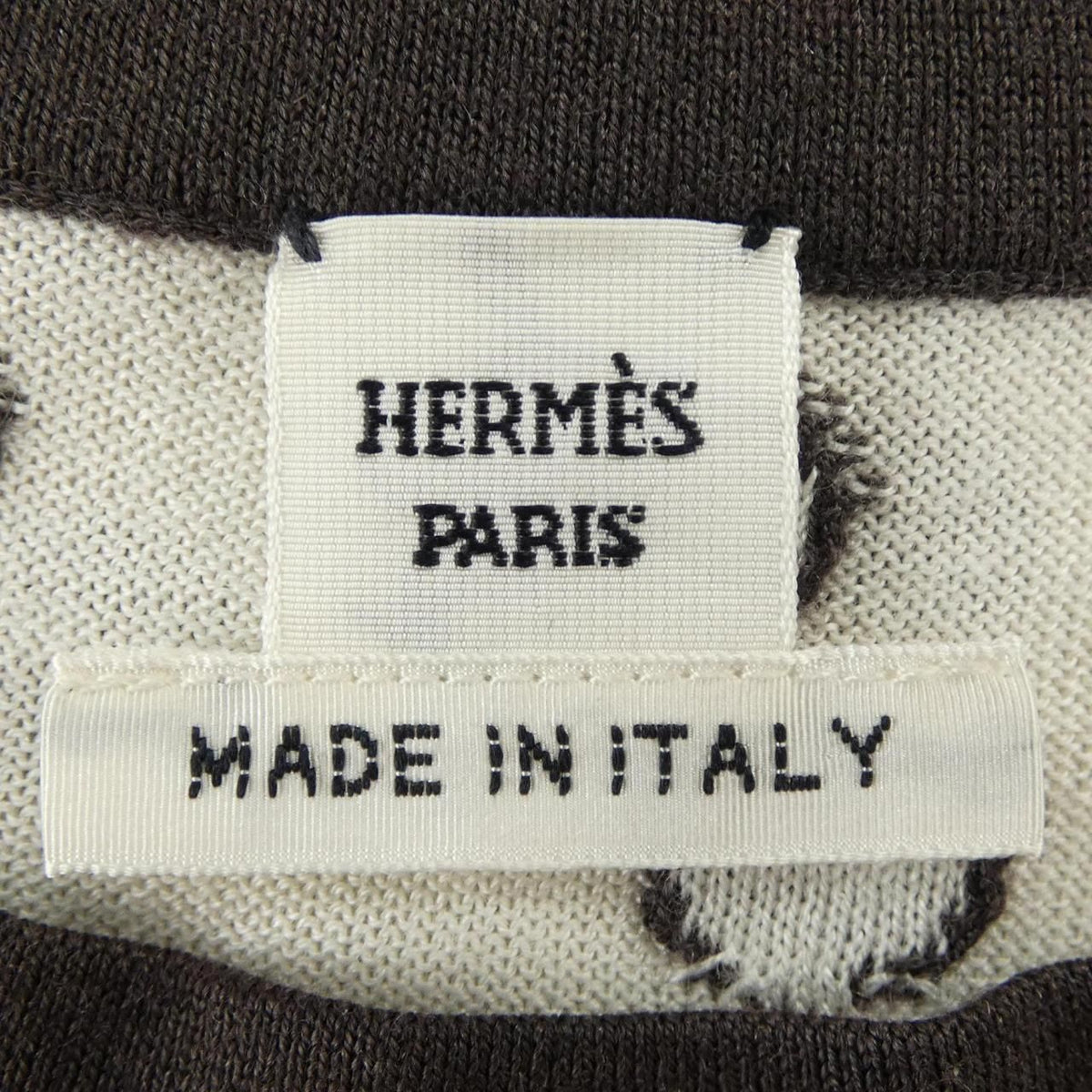 Hermes Garde Robe Pop Twillaine Knit Sweater — view 4