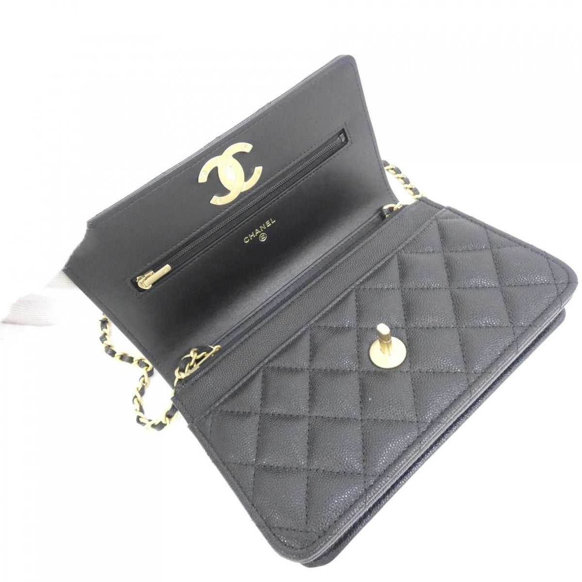 Chanel Chain Wallet Shoulder Bag — view 6