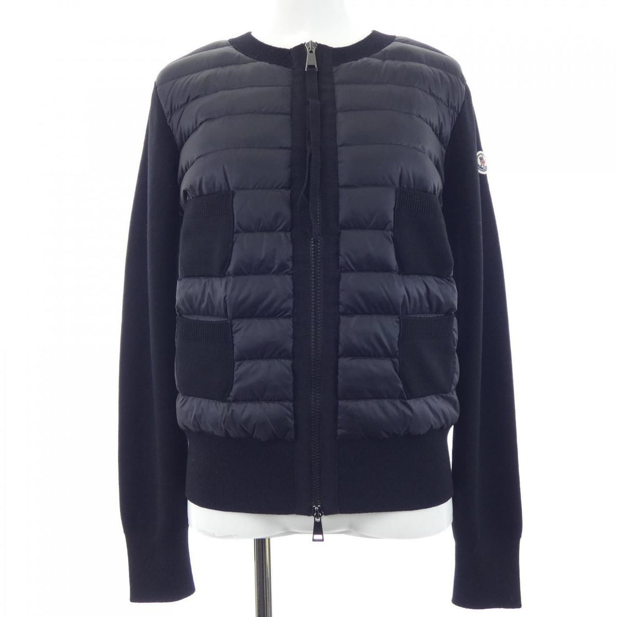 Moncler Down Jacket Black