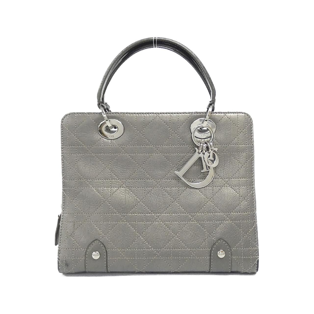 Dior Vintage Bag Handbag Silver