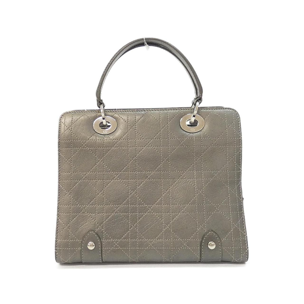 Dior Vintage Bag Handbag Silver — view 2