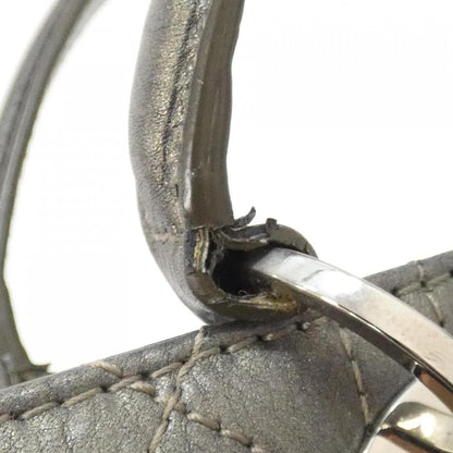 Dior Vintage Bag Handbag Silver — view 8