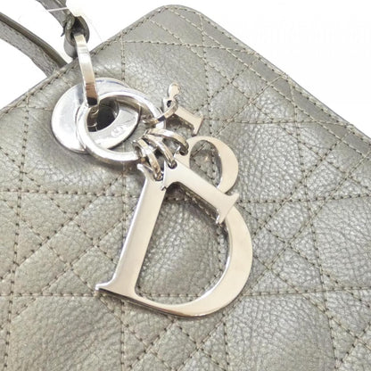 Dior Vintage Bag Handbag Silver — view 6