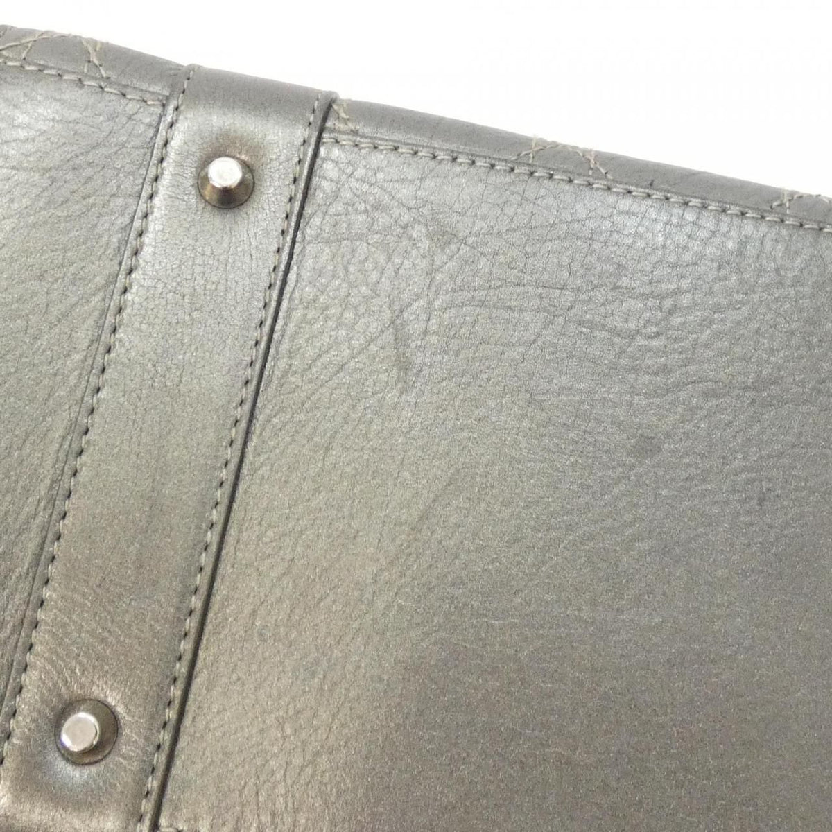 Dior Vintage Bag Handbag Silver — view 4