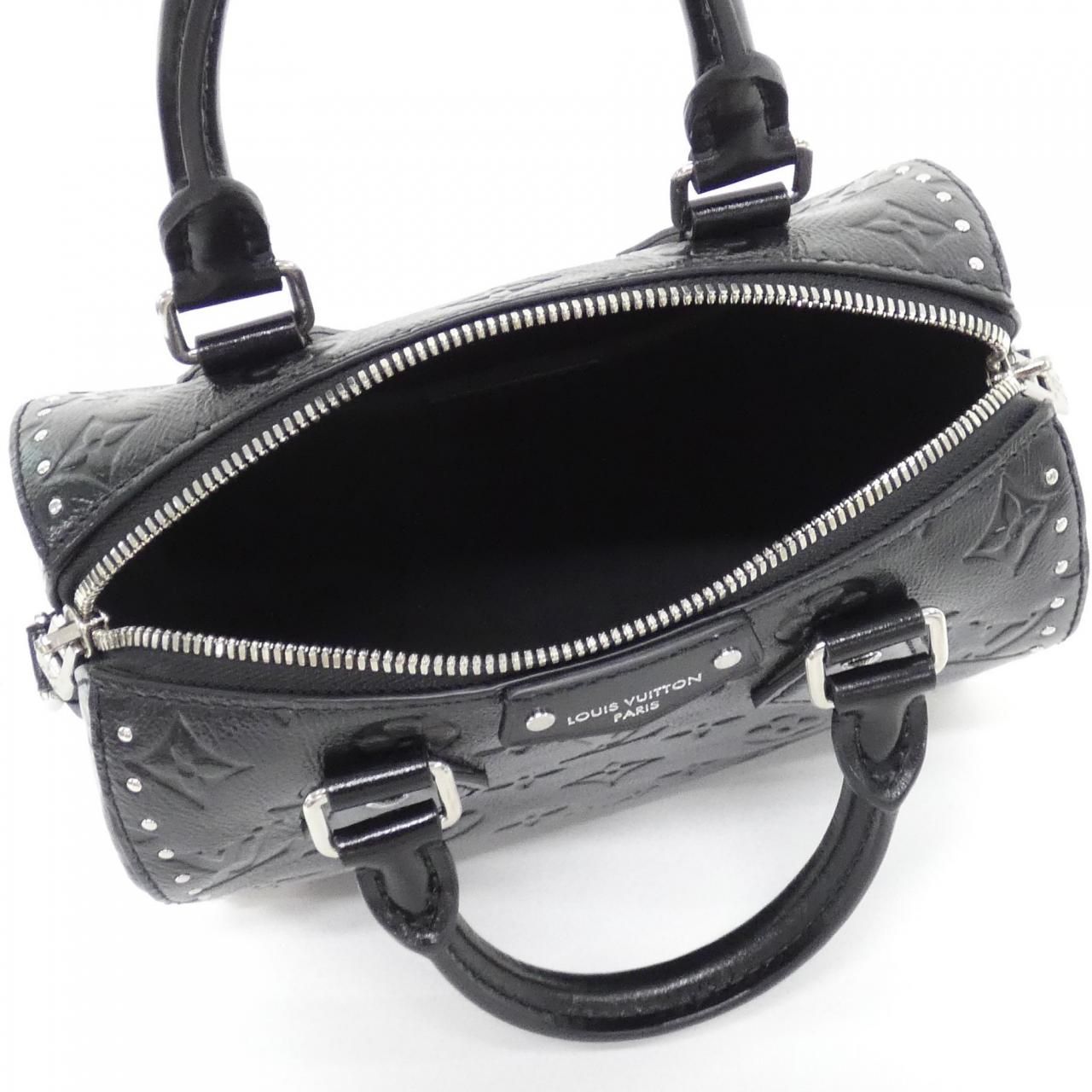 Louis Vuitton Monogram Saga Speedy Trunk 20 Bag — view 7