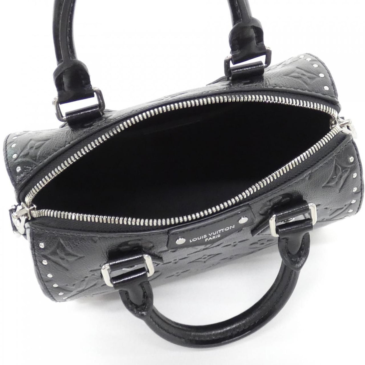 Louis Vuitton Monogram Saga Speedy Trunk 20 Bag — view 7