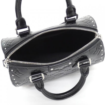 Louis Vuitton Monogram Saga Speedy Trunk 20 Bag — view 7