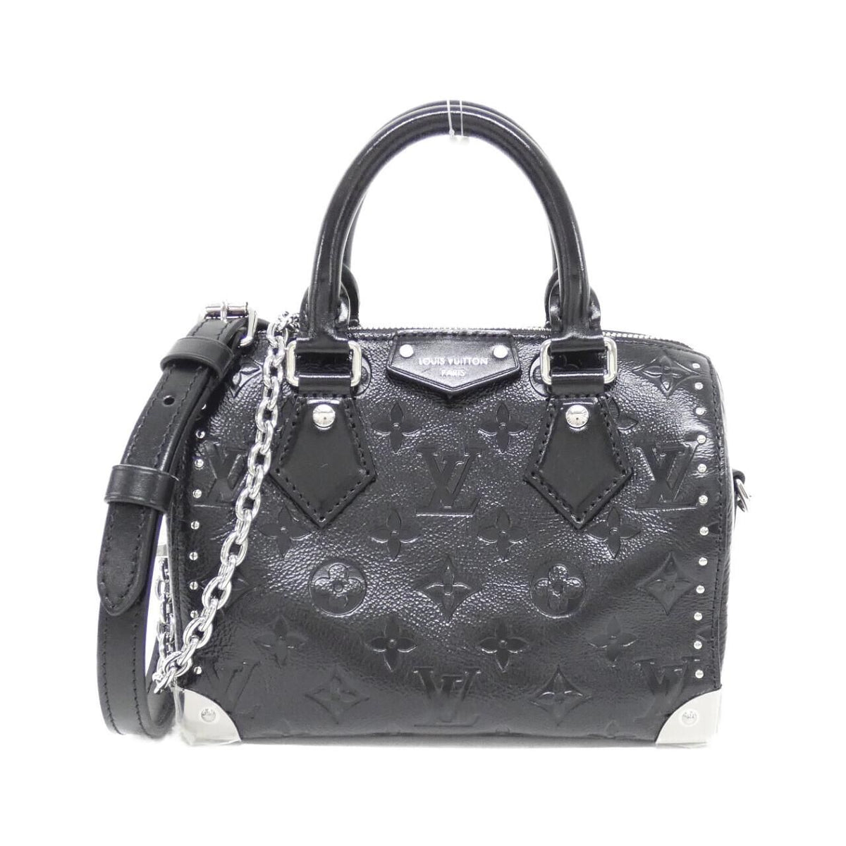 Louis Vuitton Monogram Saga Speedy Trunk 20 Bag