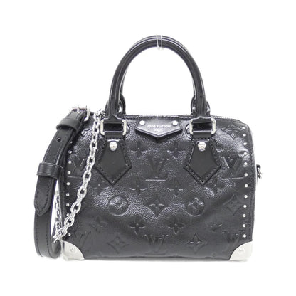Louis Vuitton Monogram Saga Speedy Trunk 20 Bag