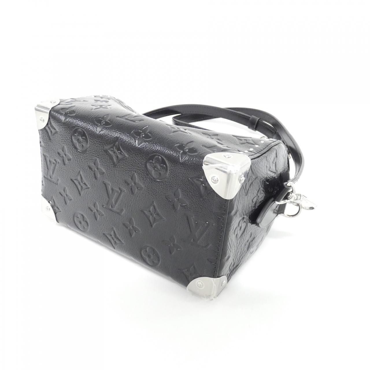 Louis Vuitton Monogram Saga Speedy Trunk 20 Bag — view 3