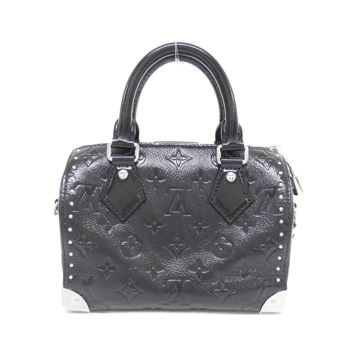 Louis Vuitton Monogram Saga Speedy Trunk 20 Bag — view 2