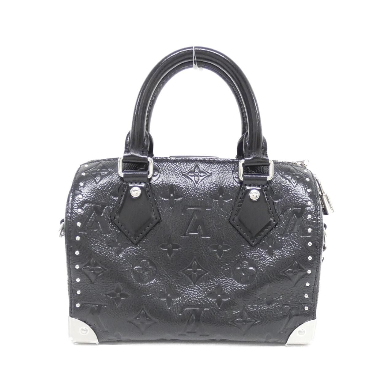 Louis Vuitton Monogram Saga Speedy Trunk 20 Bag — view 2