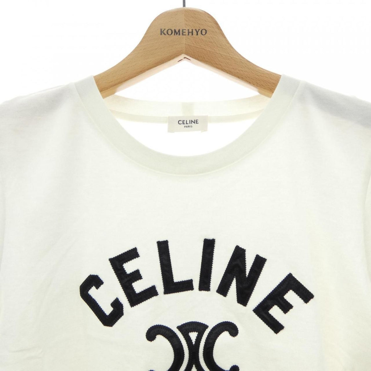 Celine T-Shirt White — view 5