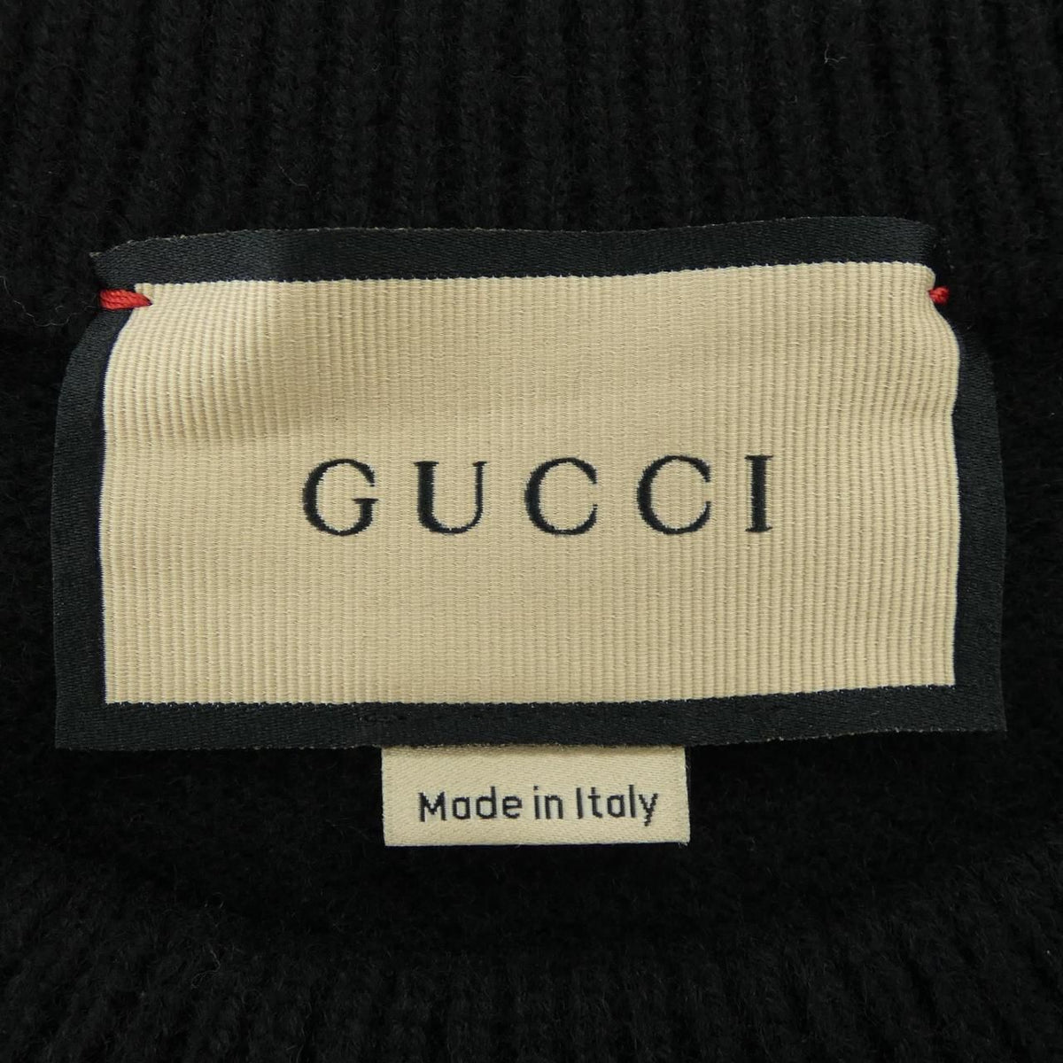 Gucci Knit Sweater Black — view 4