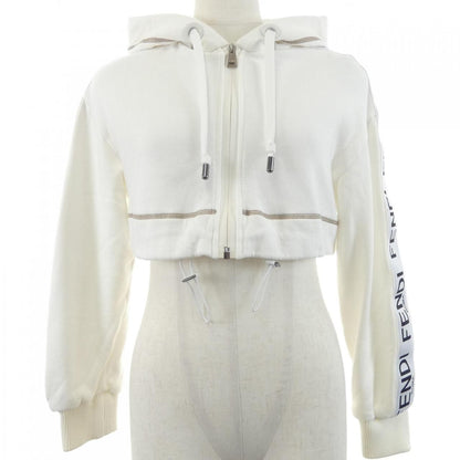 Fendi Hoodie White