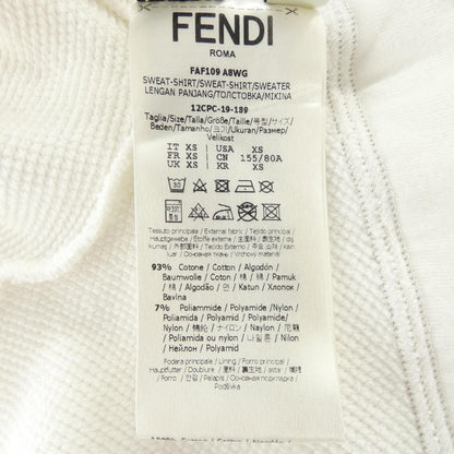 Fendi Hoodie White — view 3