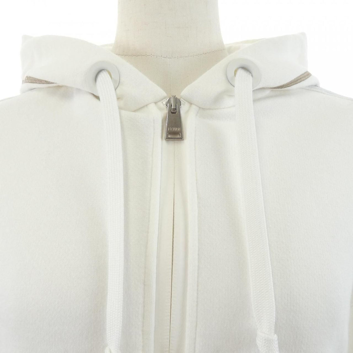 Fendi Hoodie White — view 6