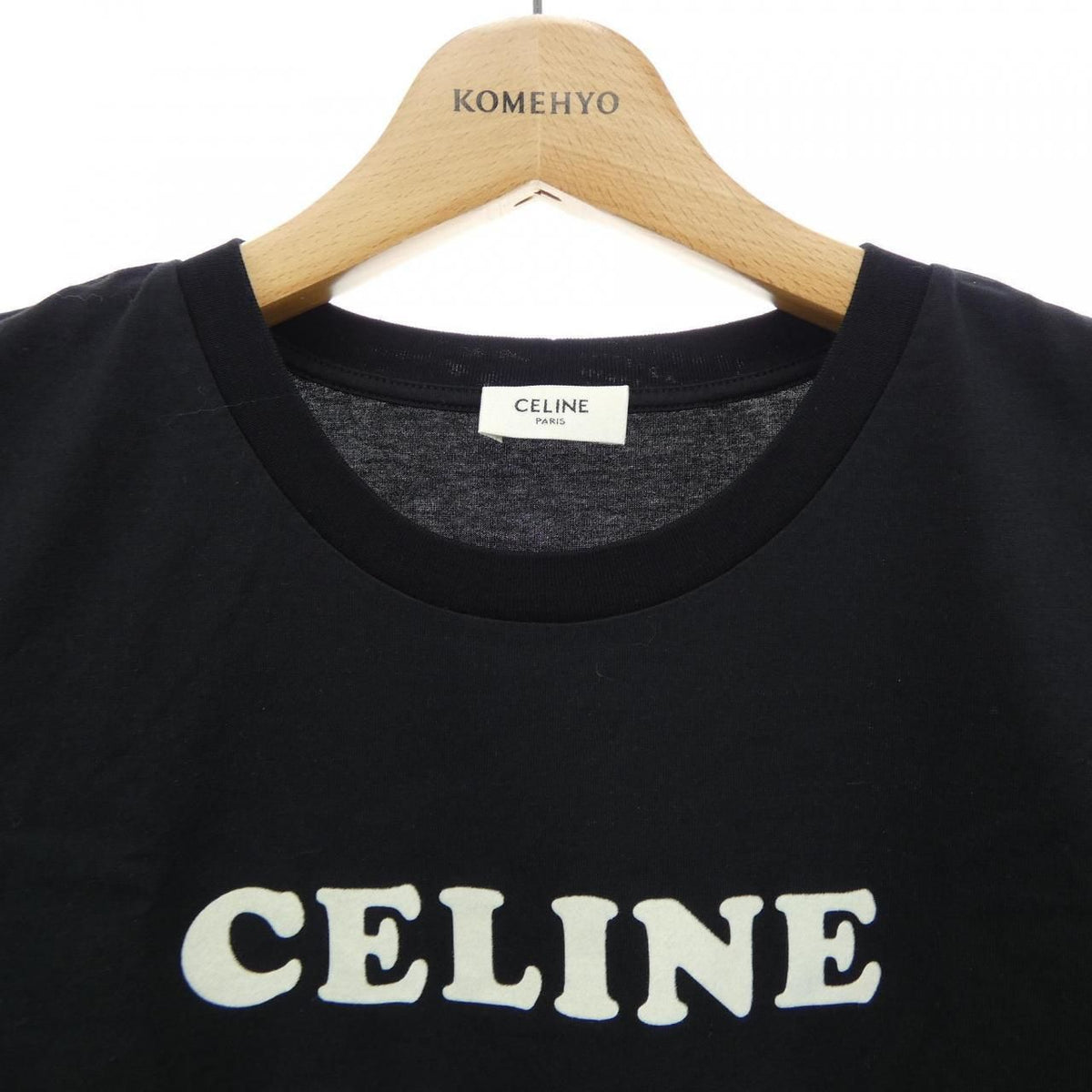 Celine T-Shirt Black — view 5