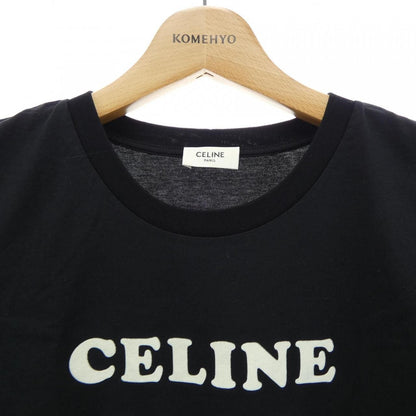 Celine T-Shirt Black — view 5