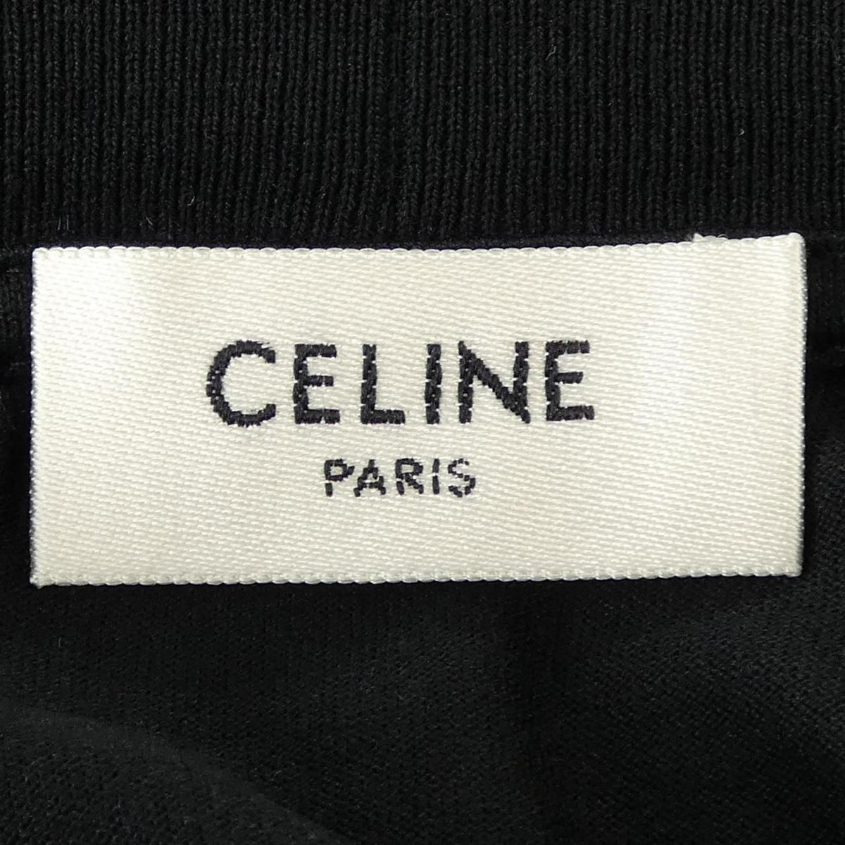 Celine T-Shirt Black — view 4