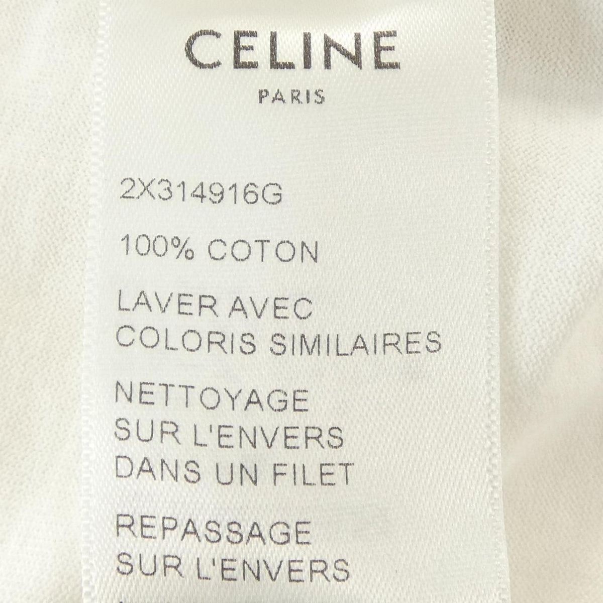 Celine Classic Logo T-Shirt — view 3