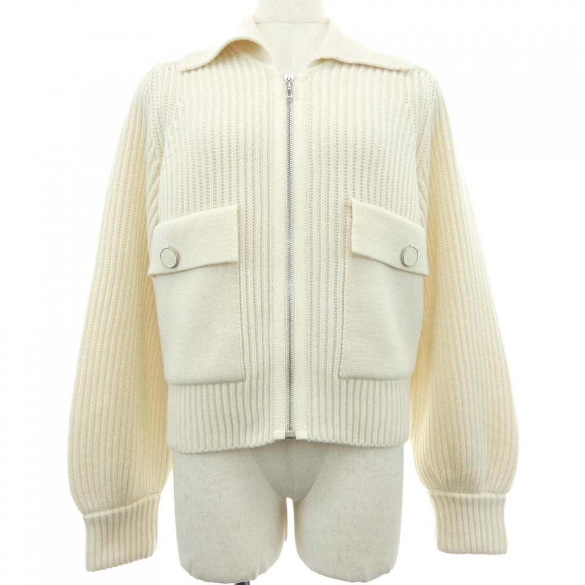 Hermes Jacket White