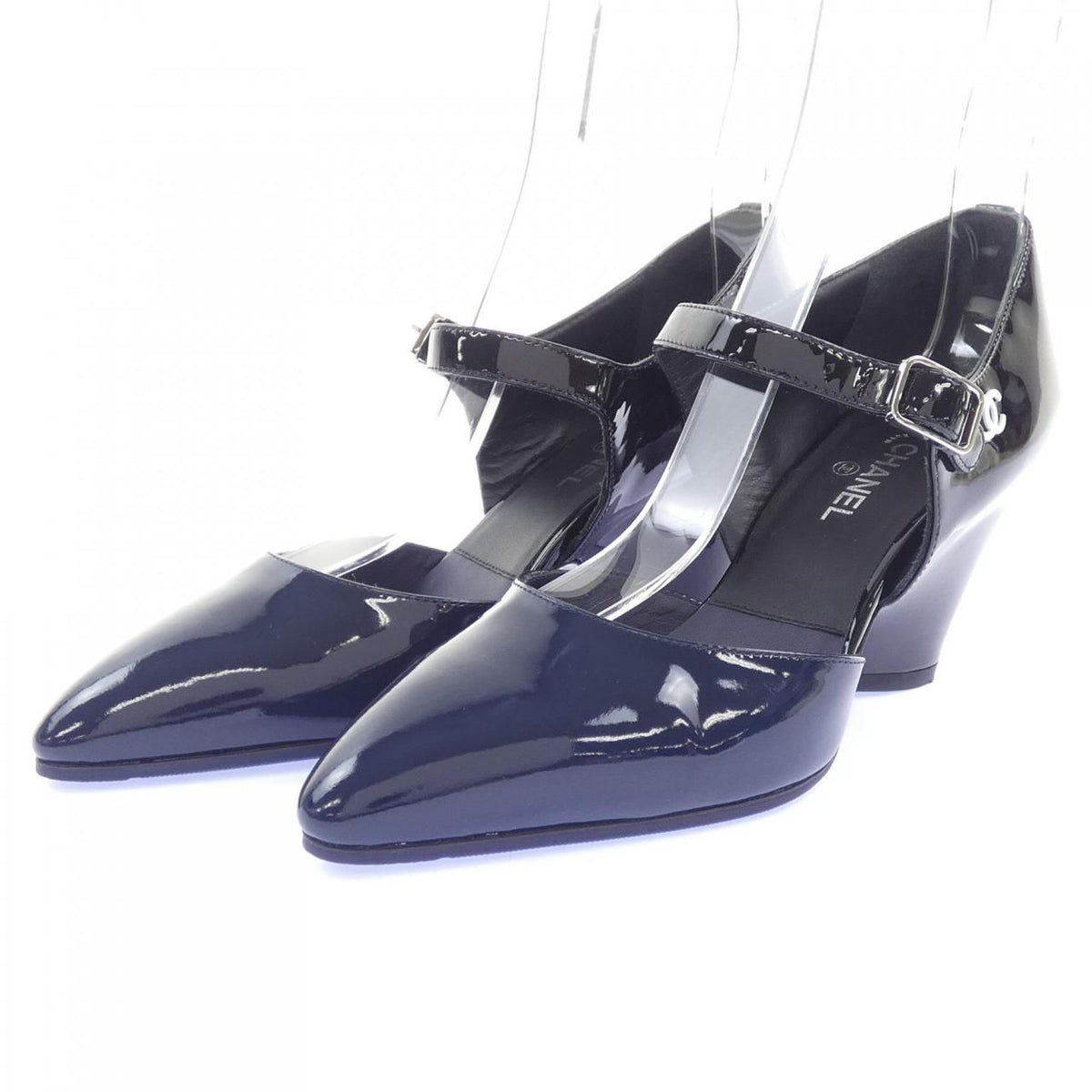 Chanel Open Pumps Heels — view 3