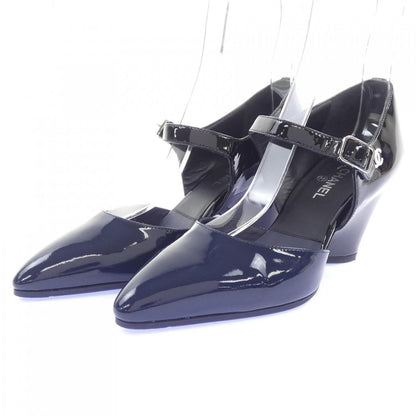 Chanel Open Pumps Heels — view 3