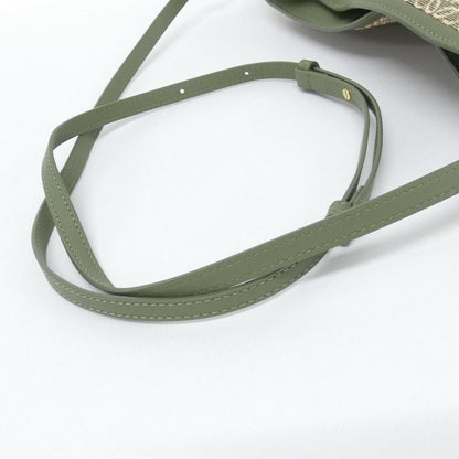 Loewe Flamenco Clutch Green — view 4