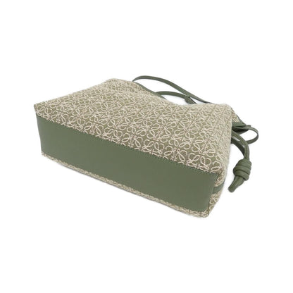 Loewe Flamenco Clutch Green — view 2