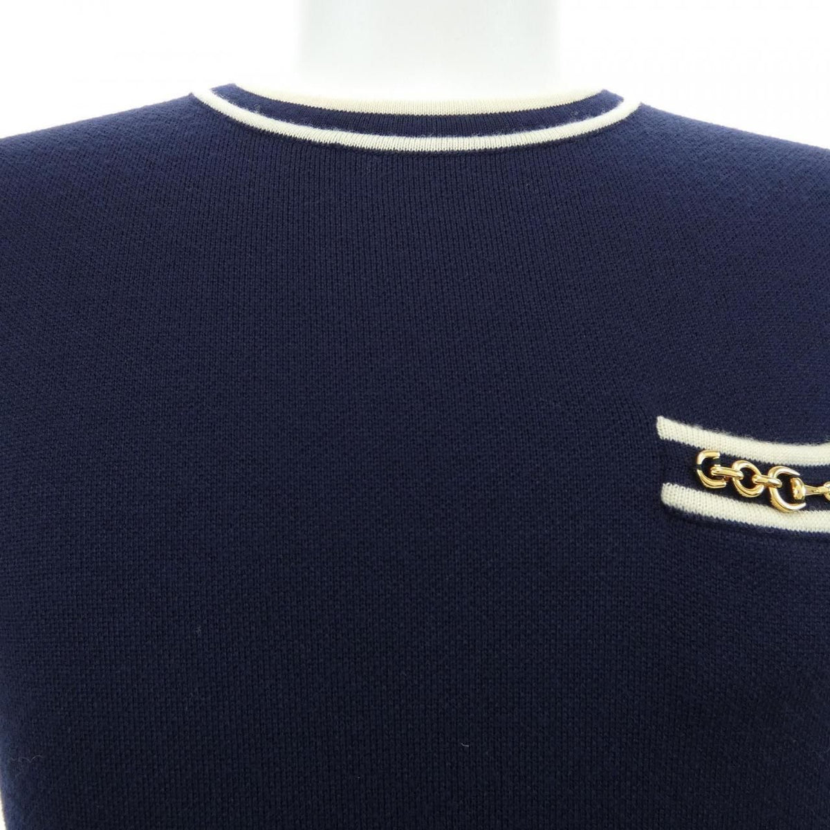 Gucci Dress Navy — view 5