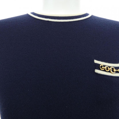 Gucci Dress Navy — view 5