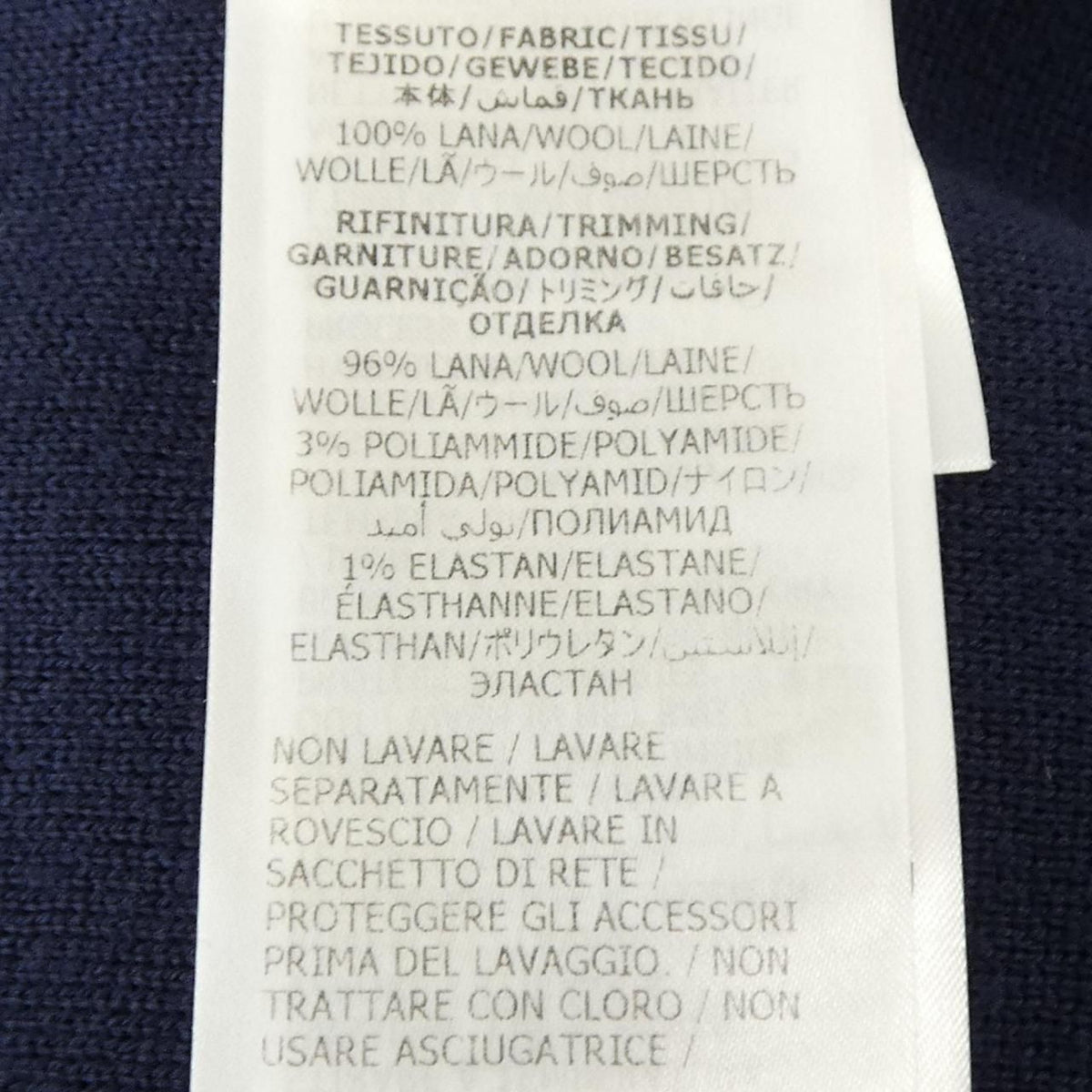 Gucci Dress Navy — view 3